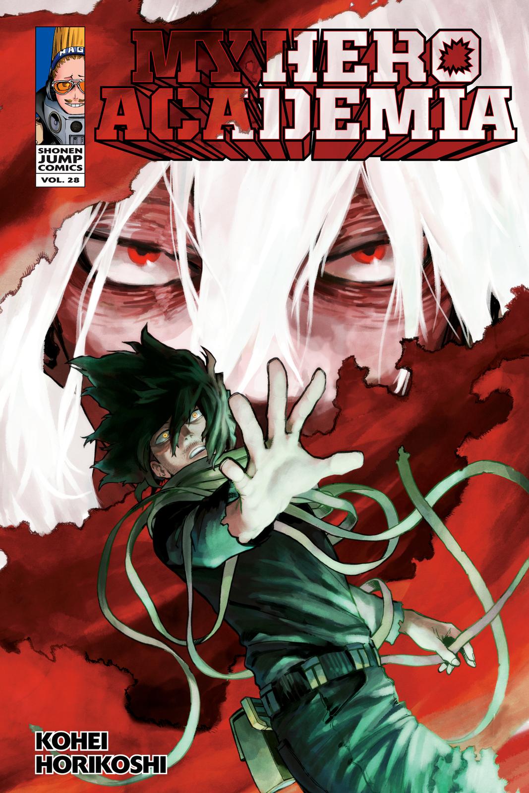 Read Boku no Hero Academia EN Manga Online