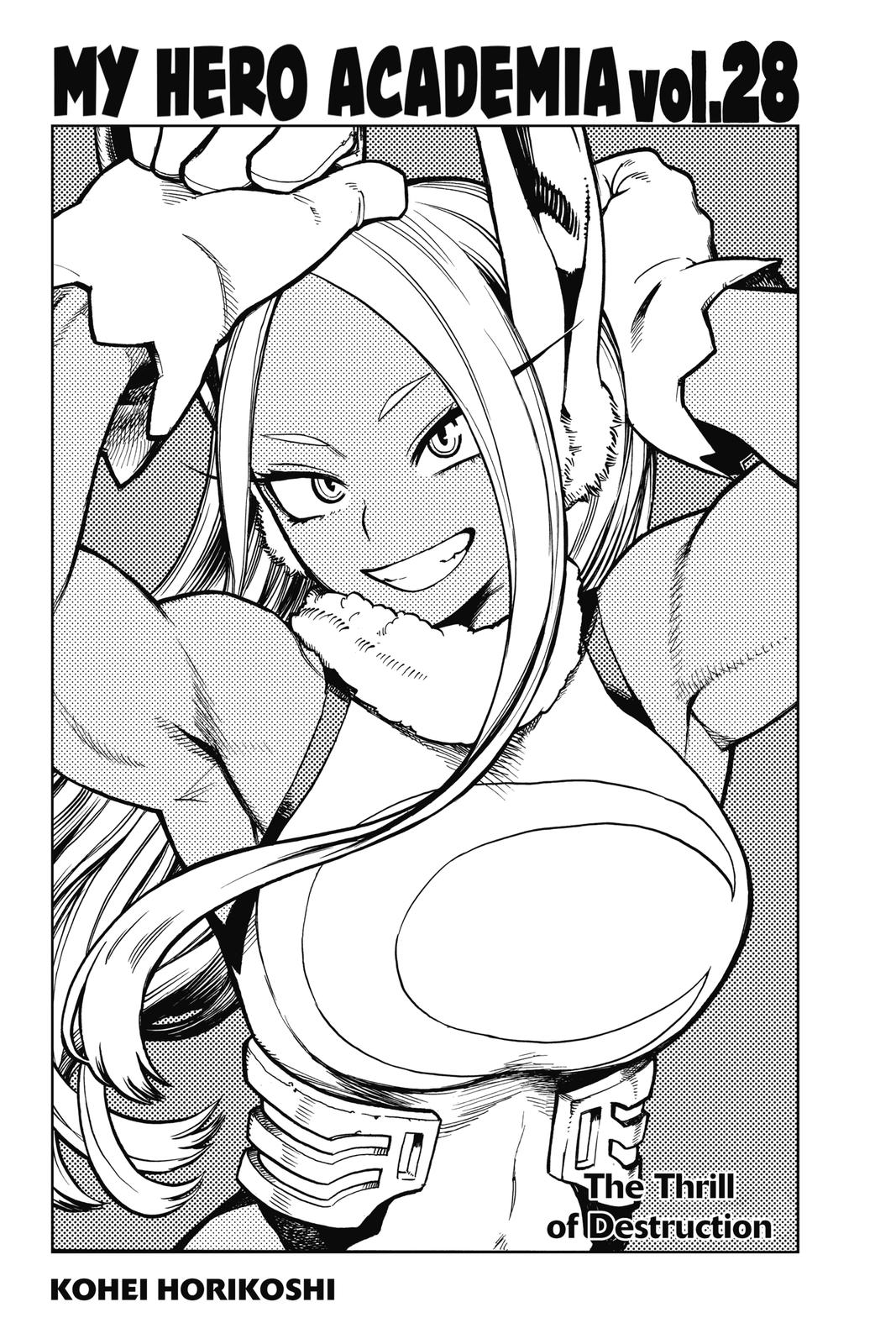 Read Boku no Hero Academia EN Manga Online