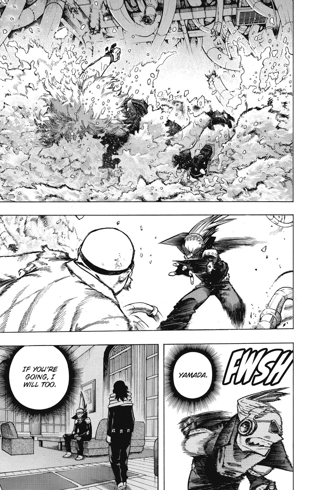 Read Boku no Hero Academia EN Manga Online