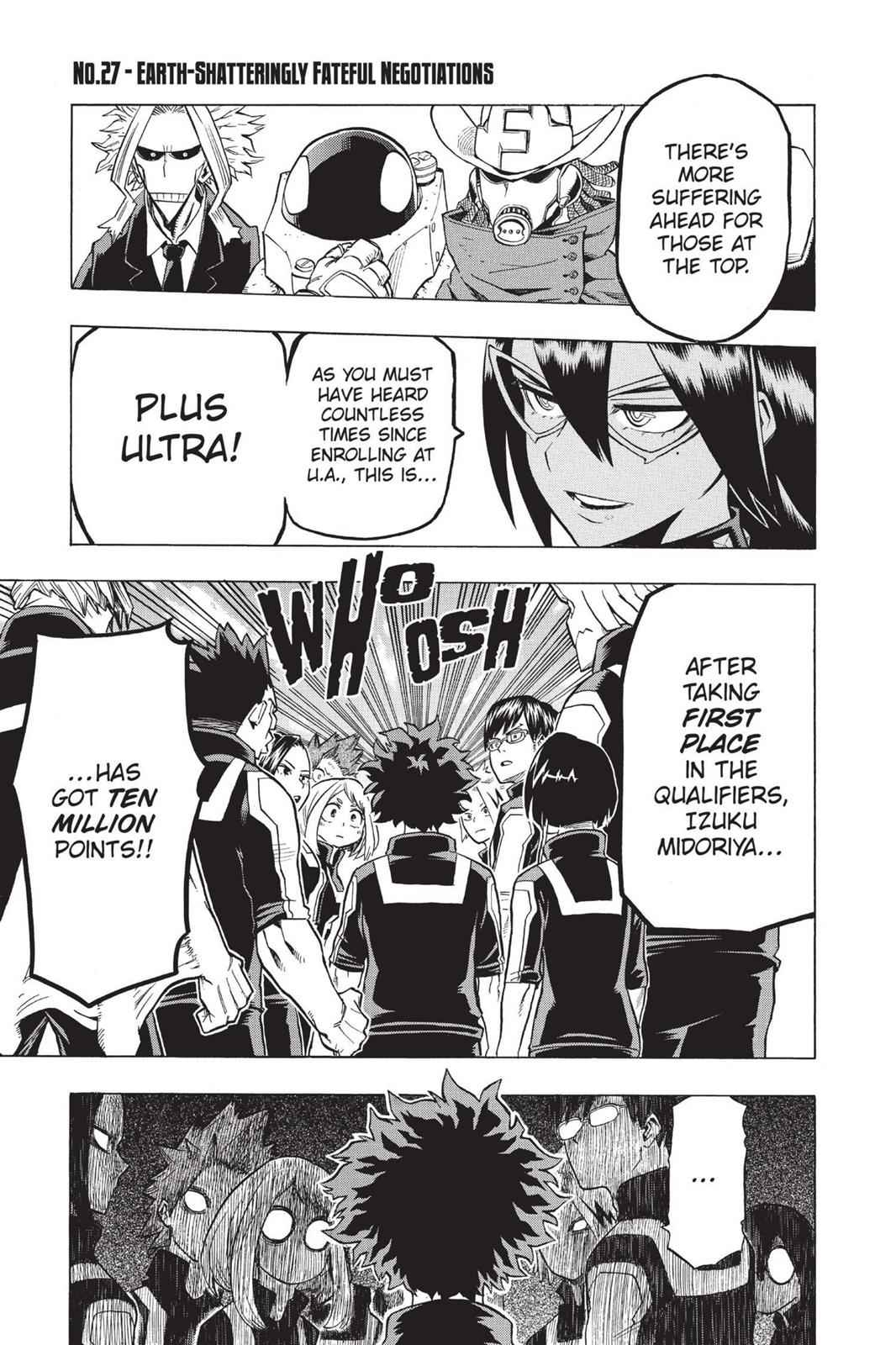 Read Boku no Hero Academia EN Manga Online