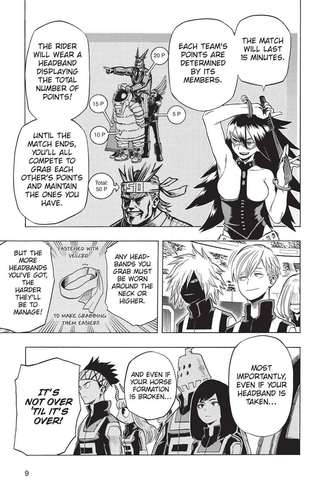 Read Boku no Hero Academia EN Manga Online