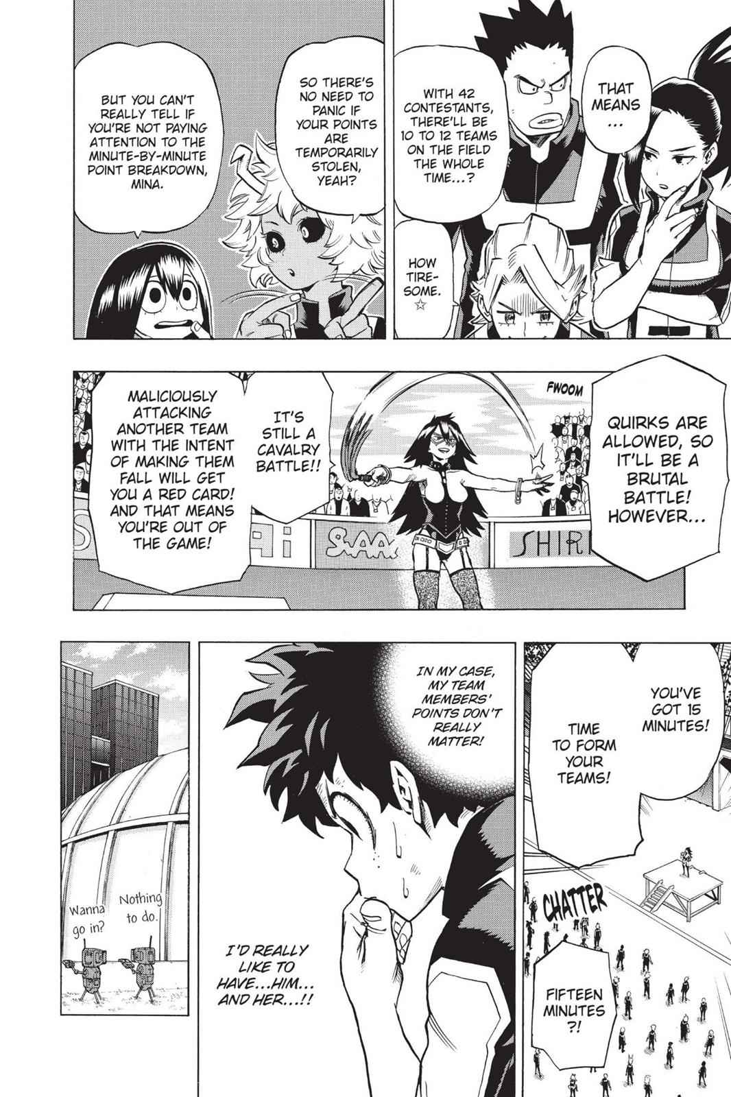 Read Boku no Hero Academia EN Manga Online