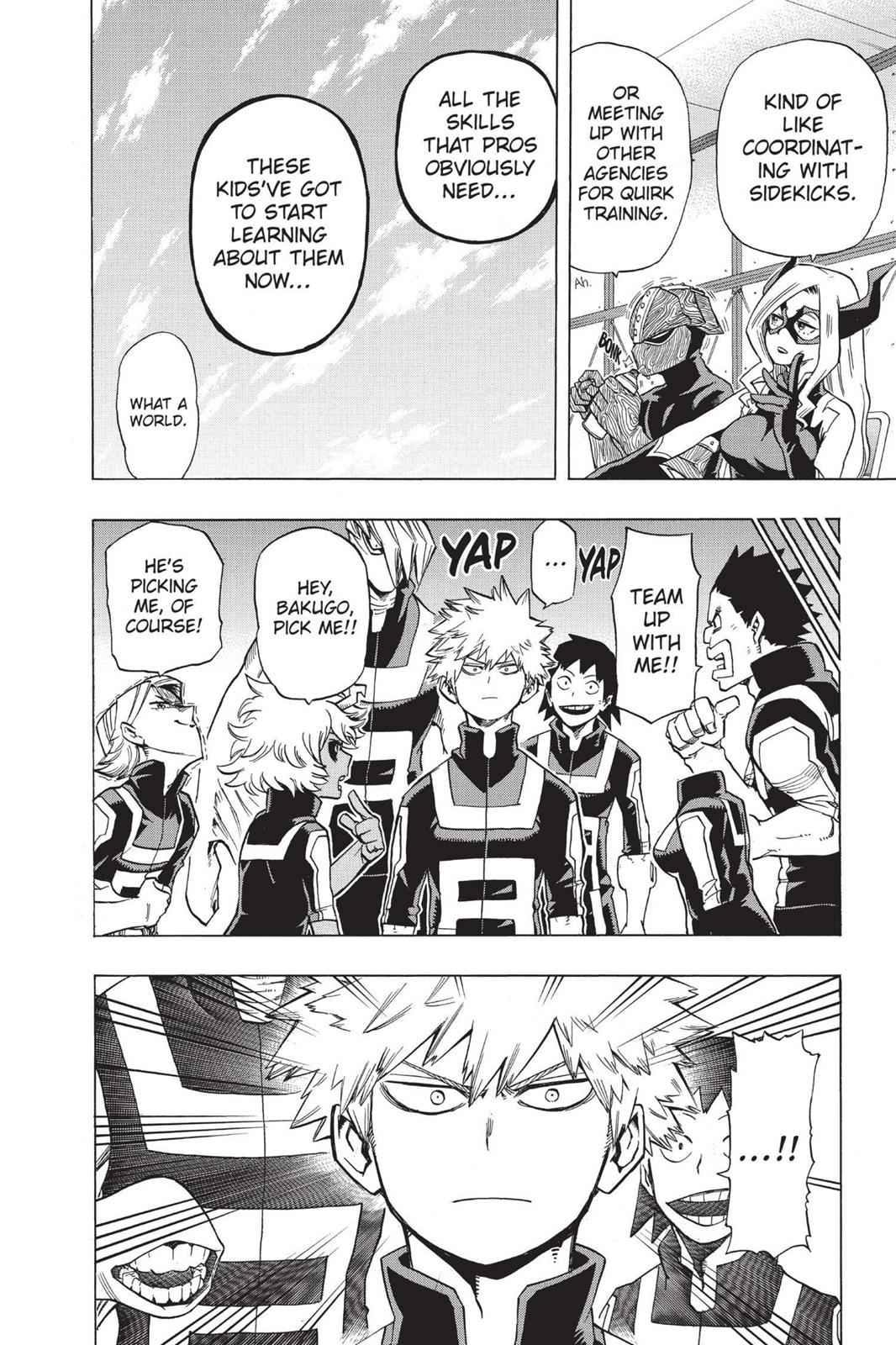 Read Boku no Hero Academia EN Manga Online