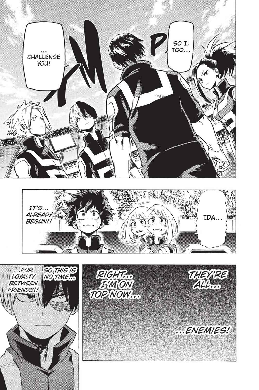 Read Boku no Hero Academia EN Manga Online