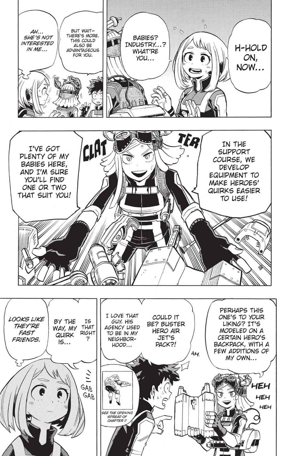 Read Boku no Hero Academia EN Manga Online