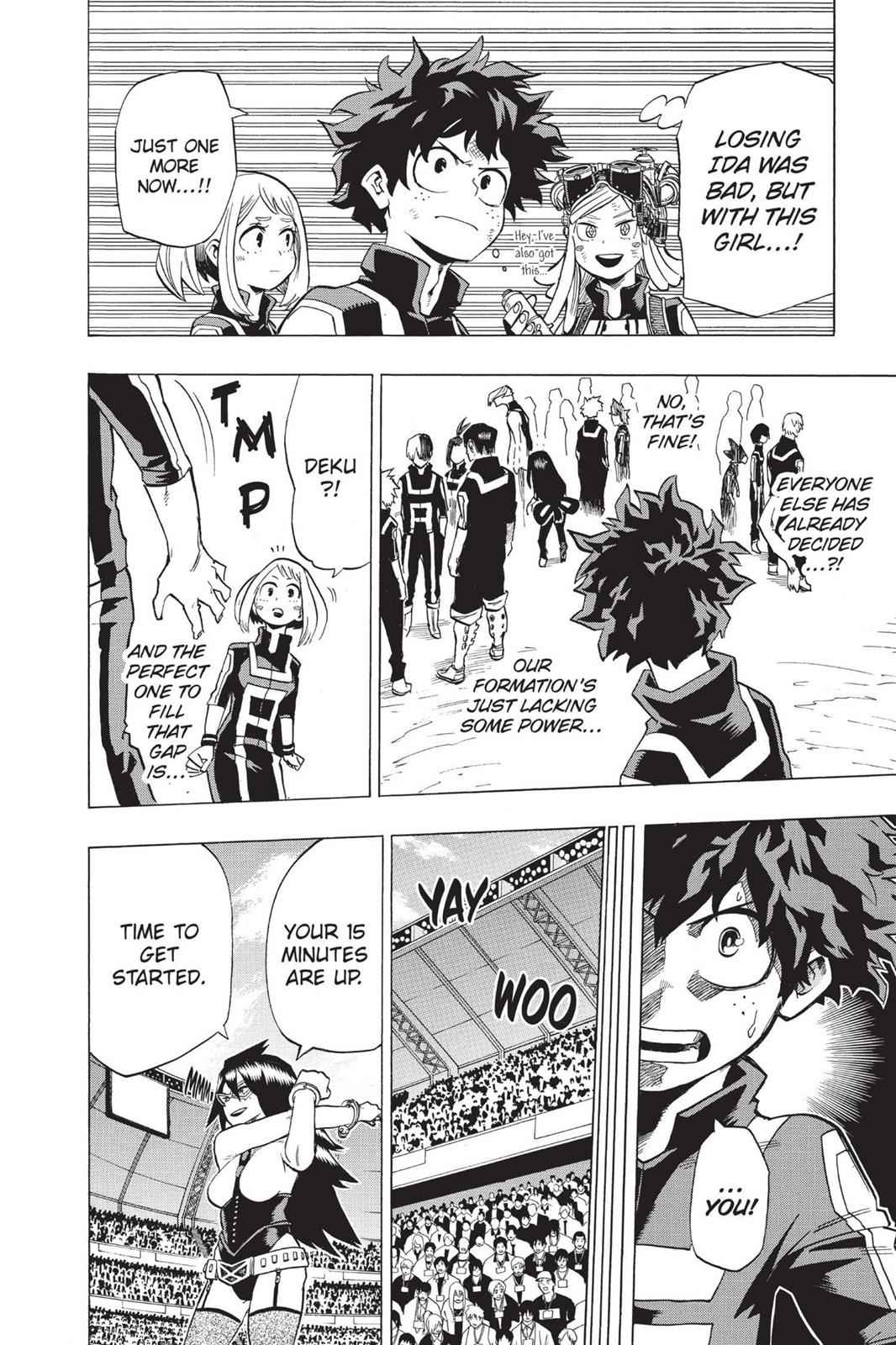 Read Boku no Hero Academia EN Manga Online