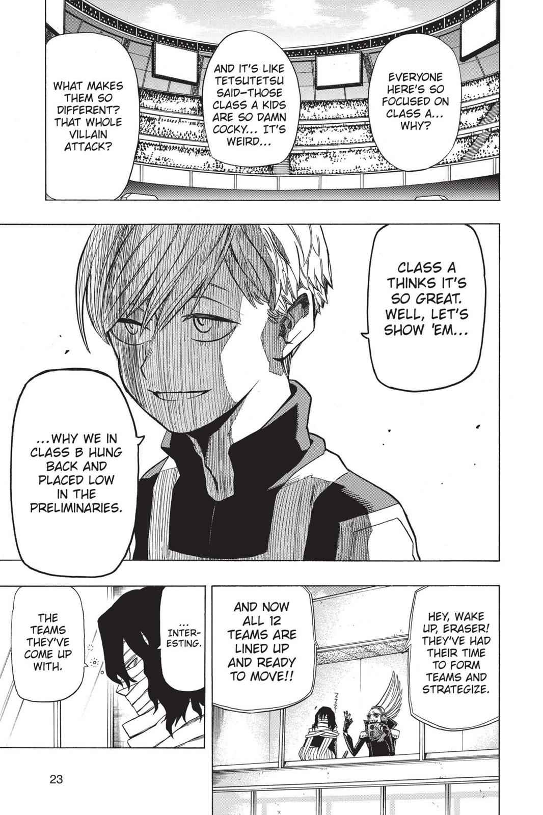 Read Boku no Hero Academia EN Manga Online