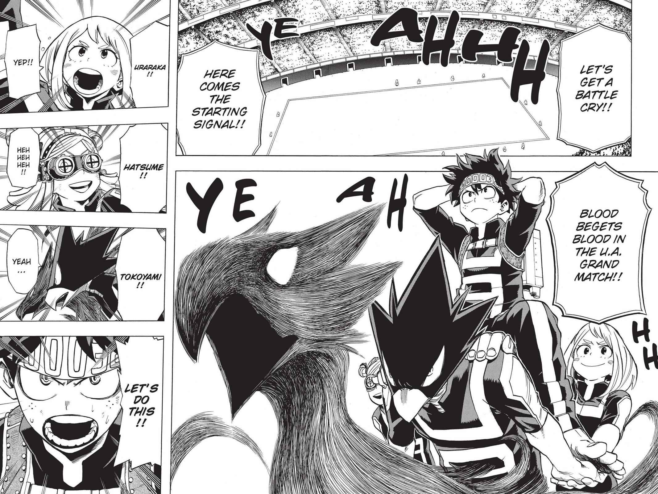 Read Boku no Hero Academia EN Manga Online