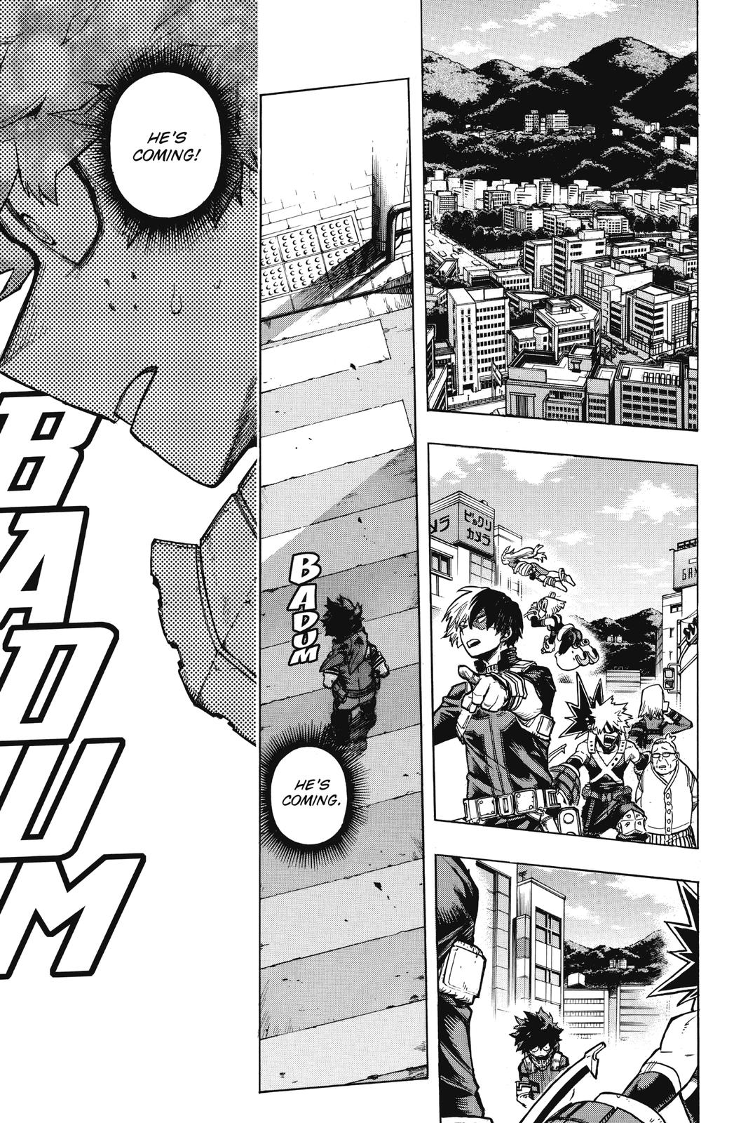 Read Boku no Hero Academia EN Manga Online