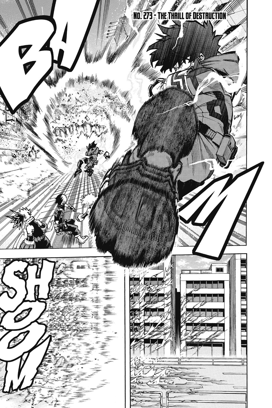 Read Boku no Hero Academia EN Manga Online