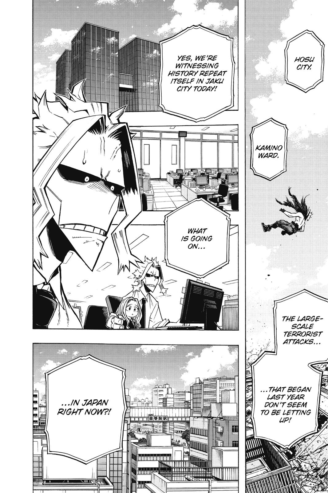 Read Boku no Hero Academia EN Manga Online