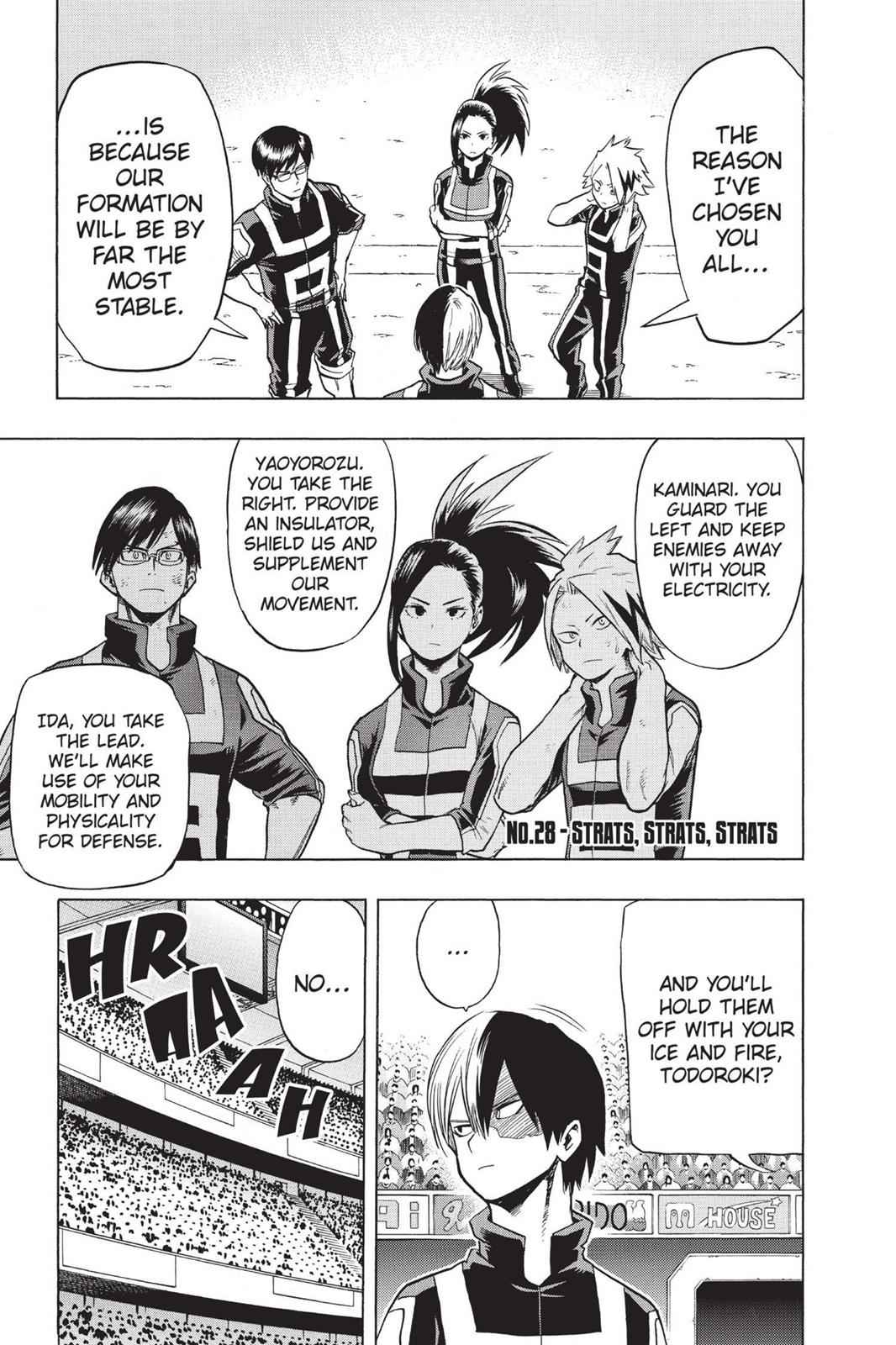 Read Boku no Hero Academia EN Manga Online