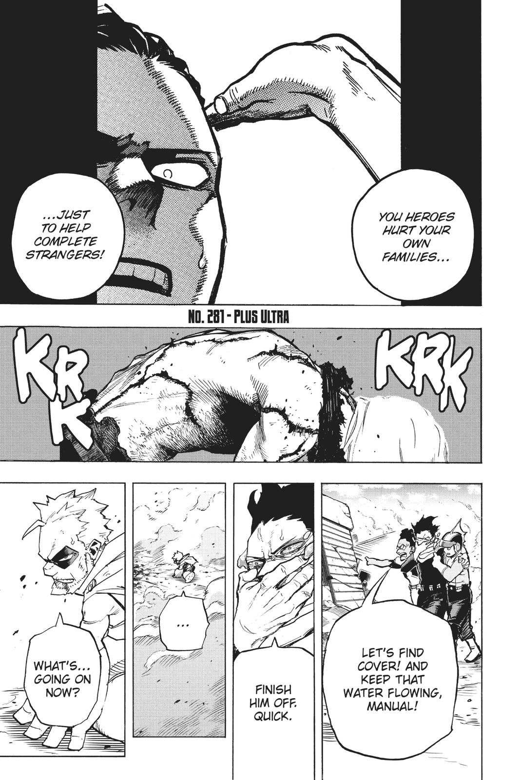 Read Boku no Hero Academia EN Manga Online