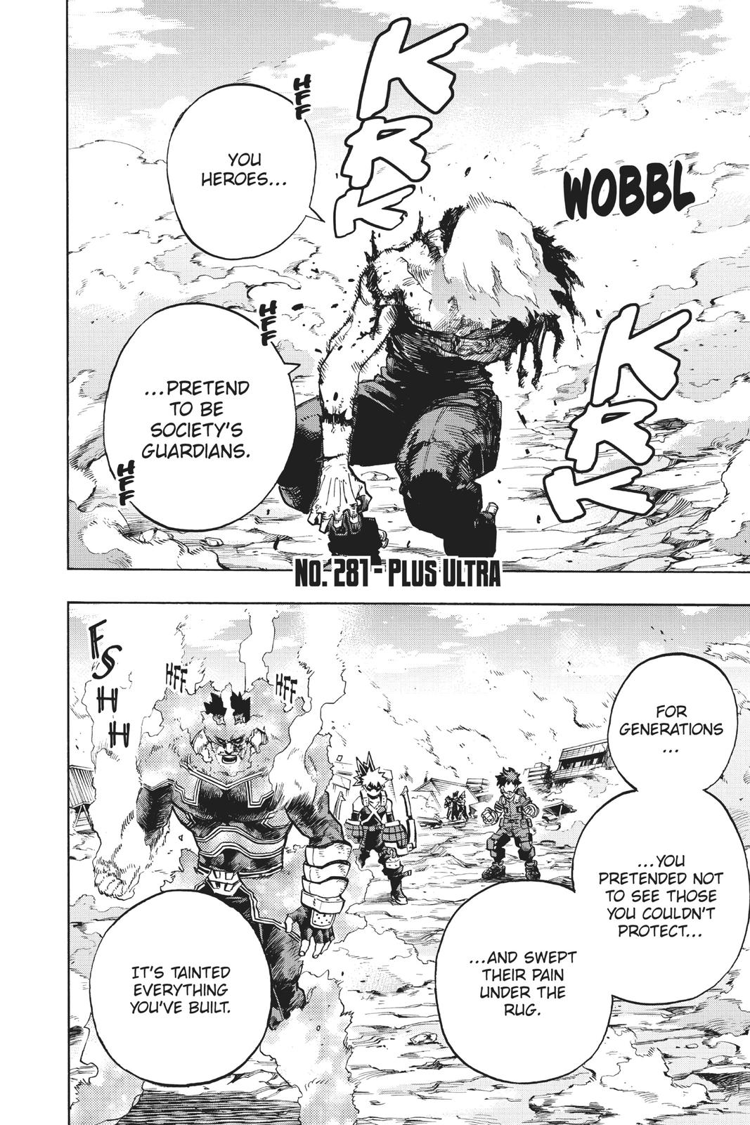 Read Boku no Hero Academia EN Manga Online