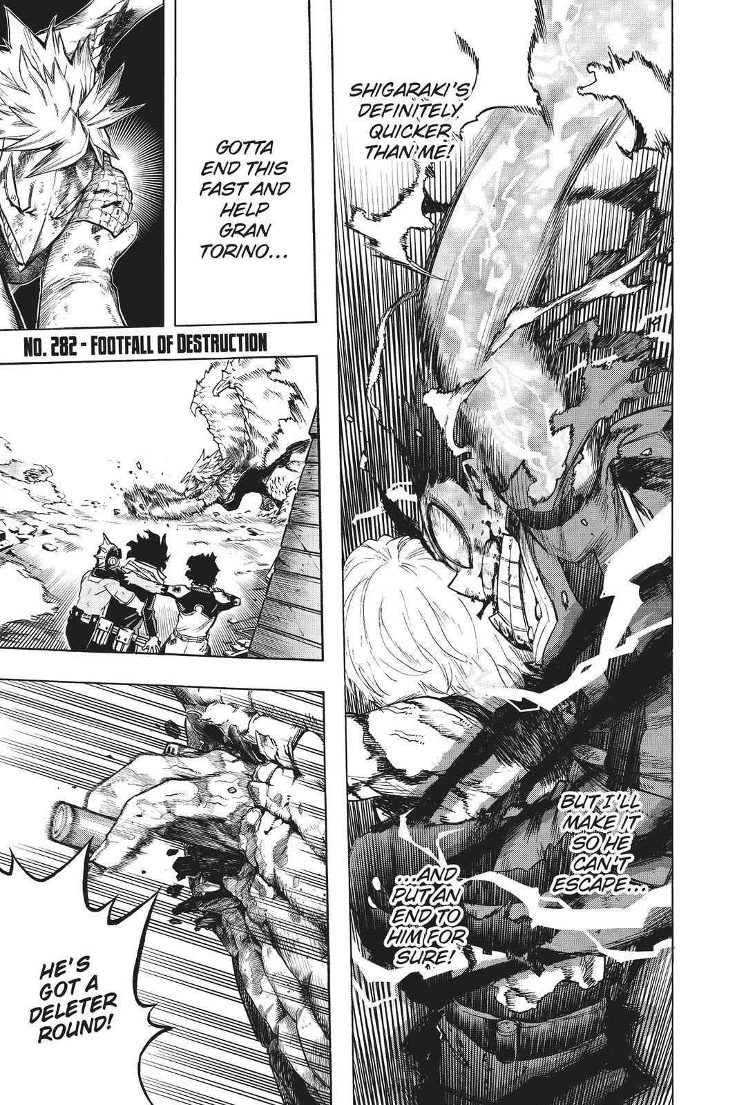 Read Boku no Hero Academia EN Manga Online