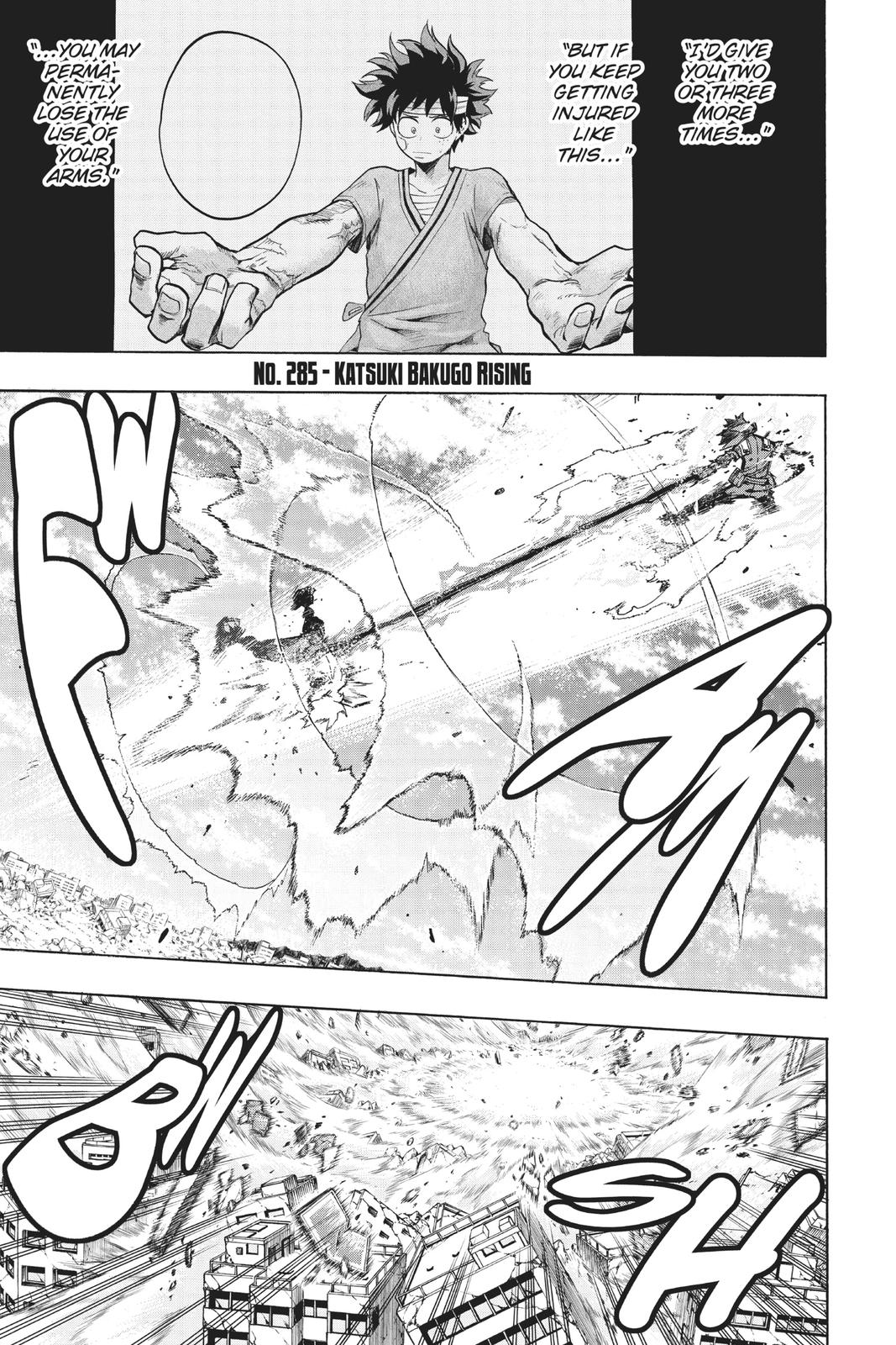 Read Boku no Hero Academia EN Manga Online