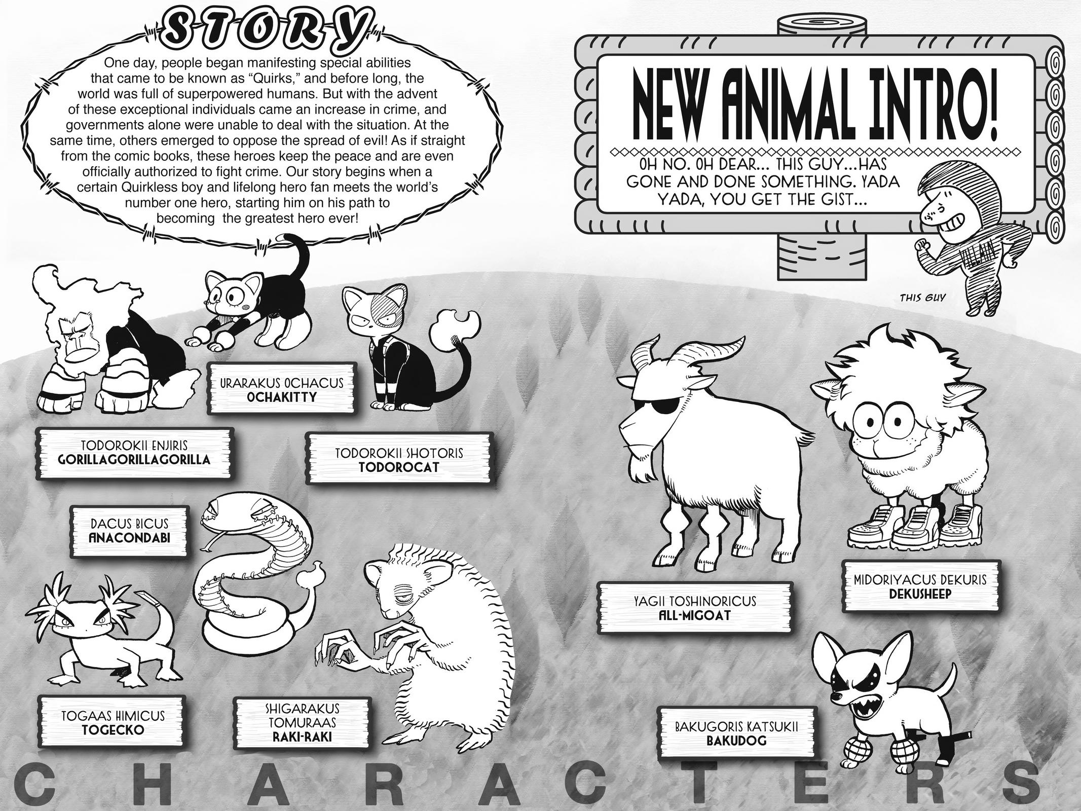 Read Boku no Hero Academia EN Manga Online