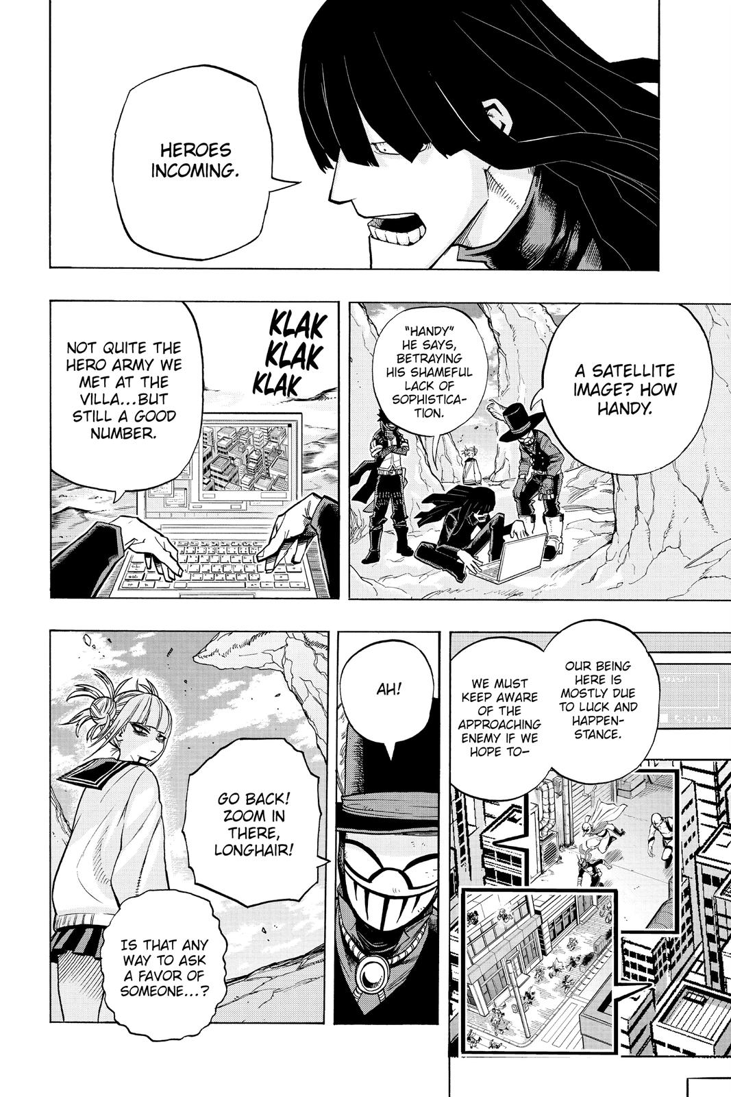 Read Boku no Hero Academia EN Manga Online