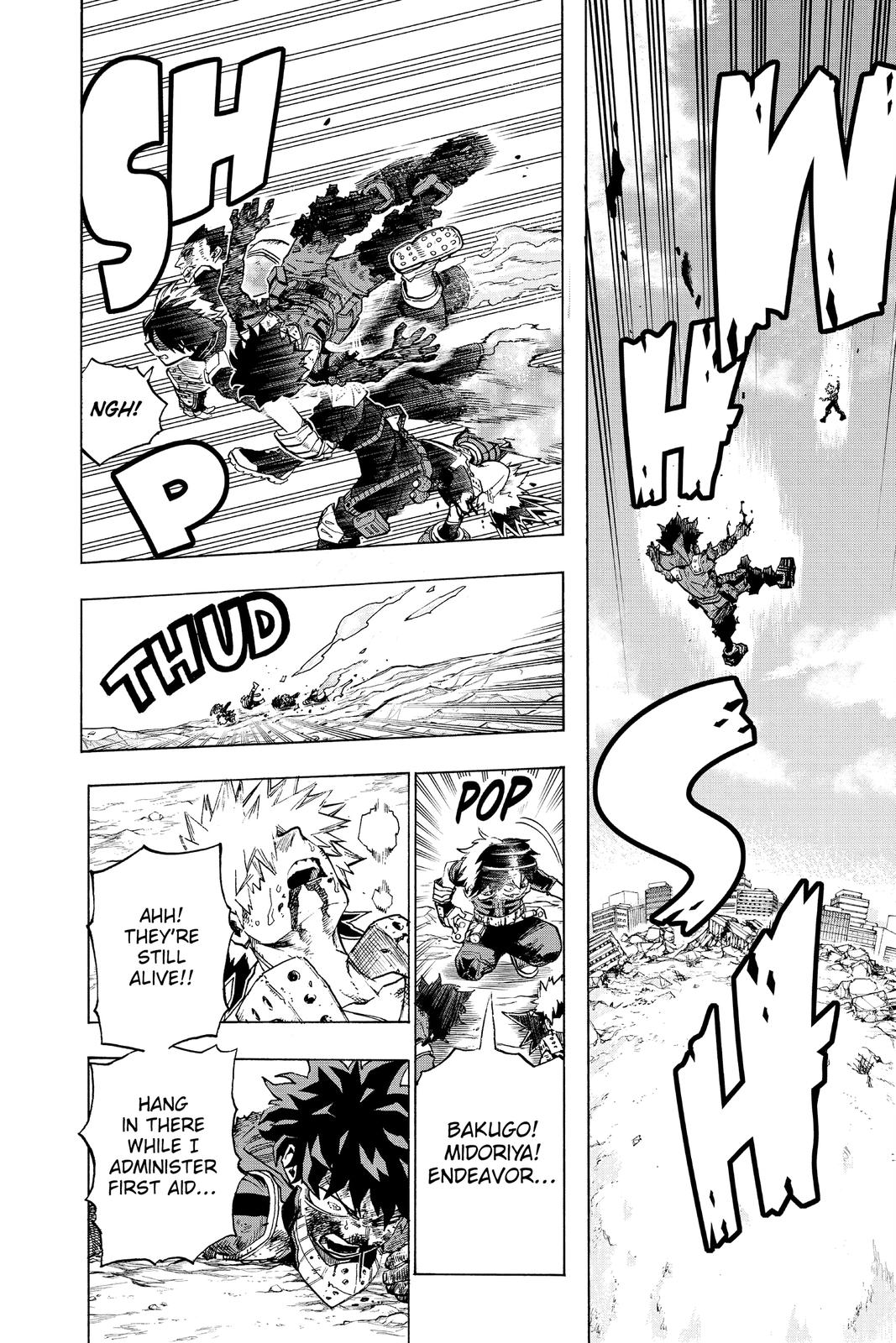 Read Boku no Hero Academia EN Manga Online