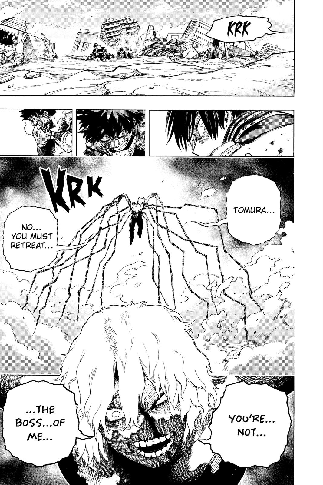 Read Boku no Hero Academia EN Manga Online