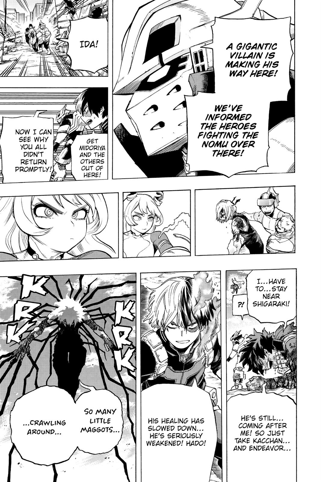 Read Boku no Hero Academia EN Manga Online