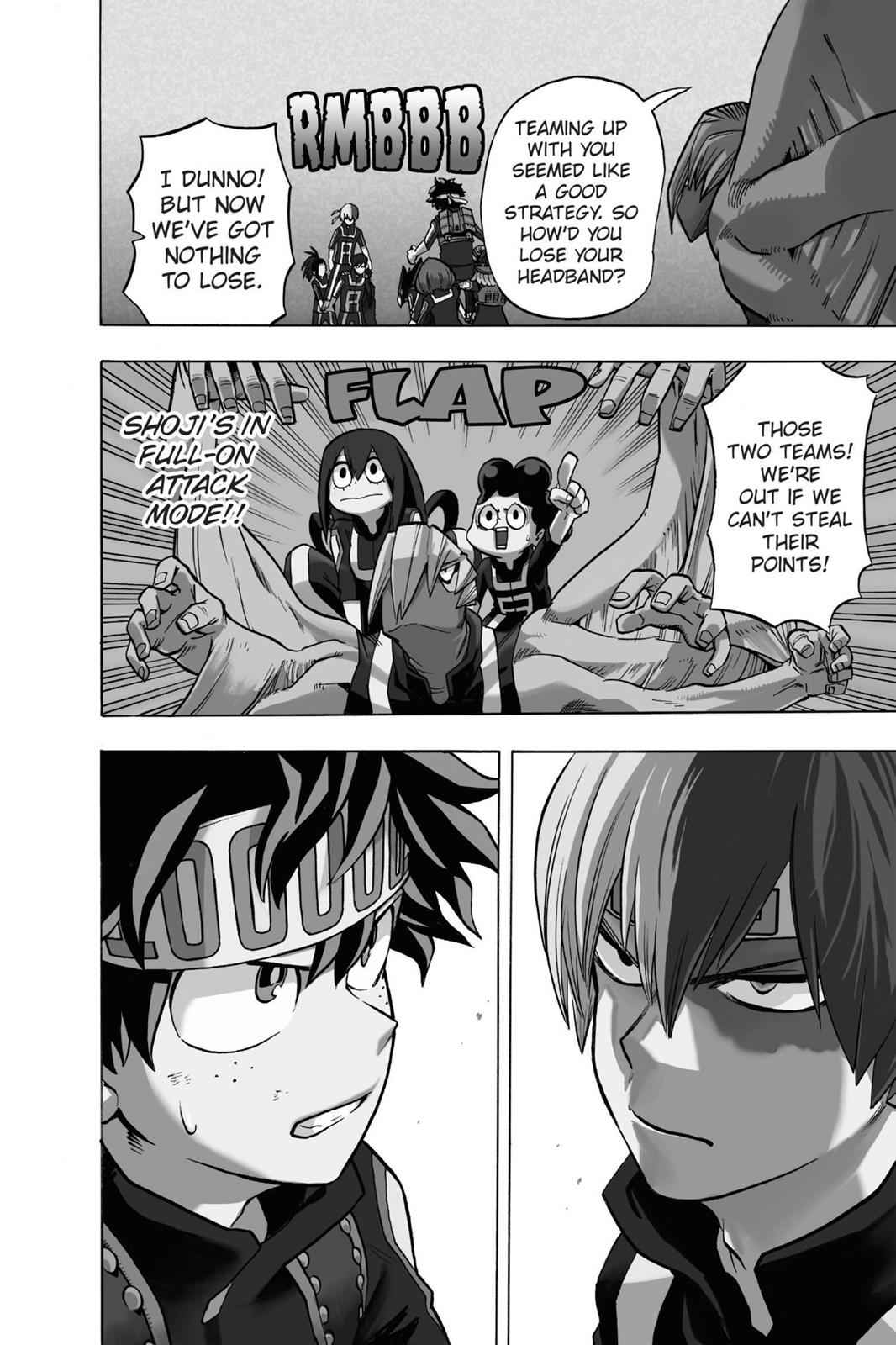 Read Boku no Hero Academia EN Manga Online