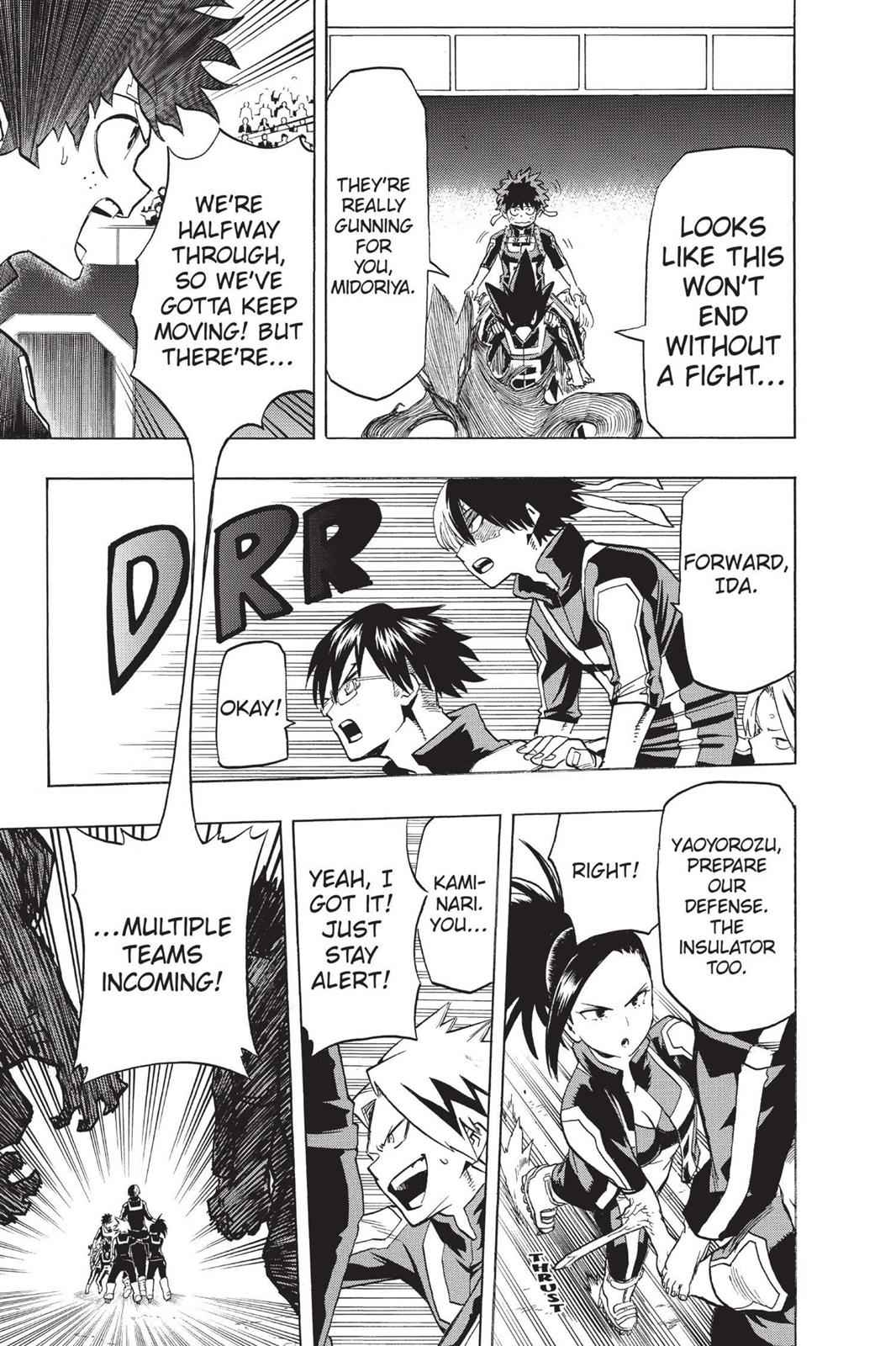 Read Boku no Hero Academia EN Manga Online