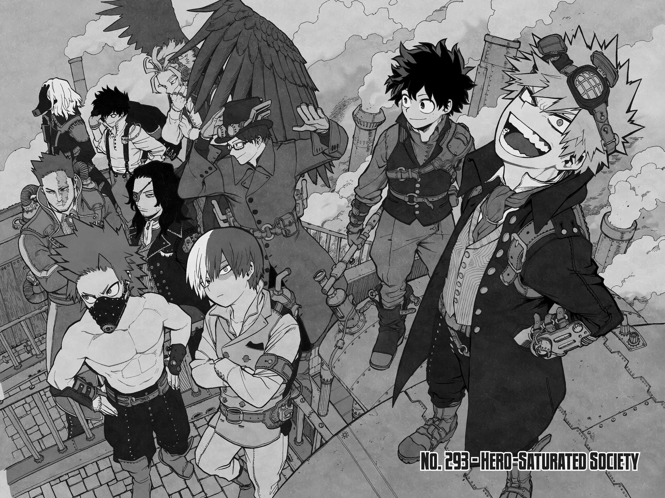 Read Boku no Hero Academia EN Manga Online