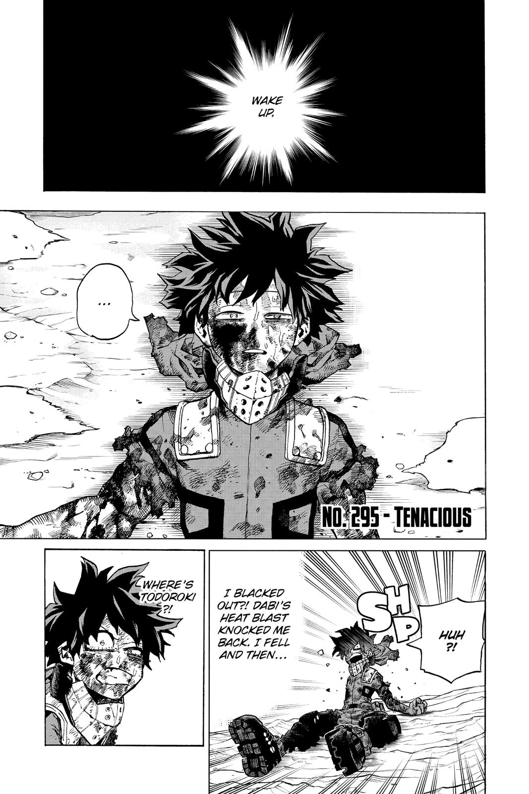 Read Boku no Hero Academia EN Manga Online