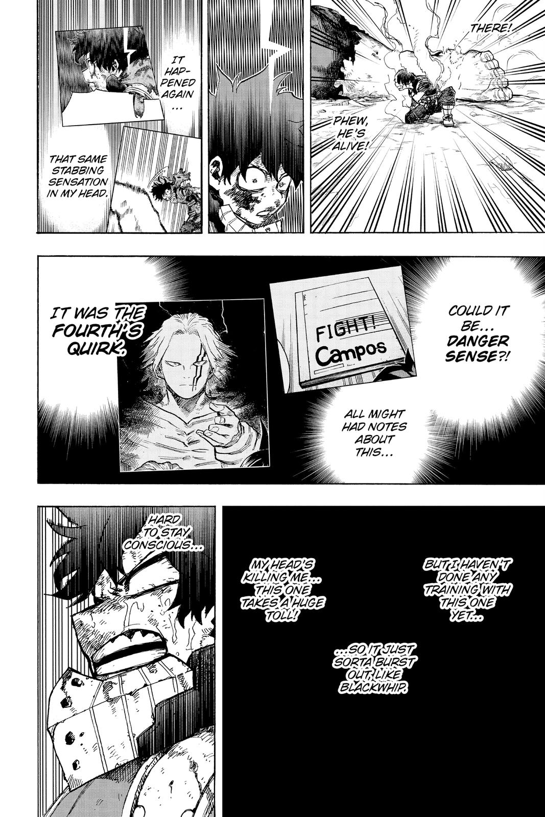 Read Boku no Hero Academia EN Manga Online