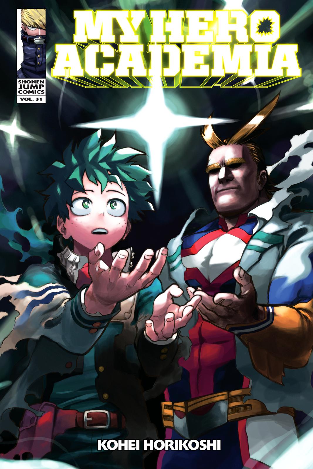 Read Boku no Hero Academia EN Manga Online