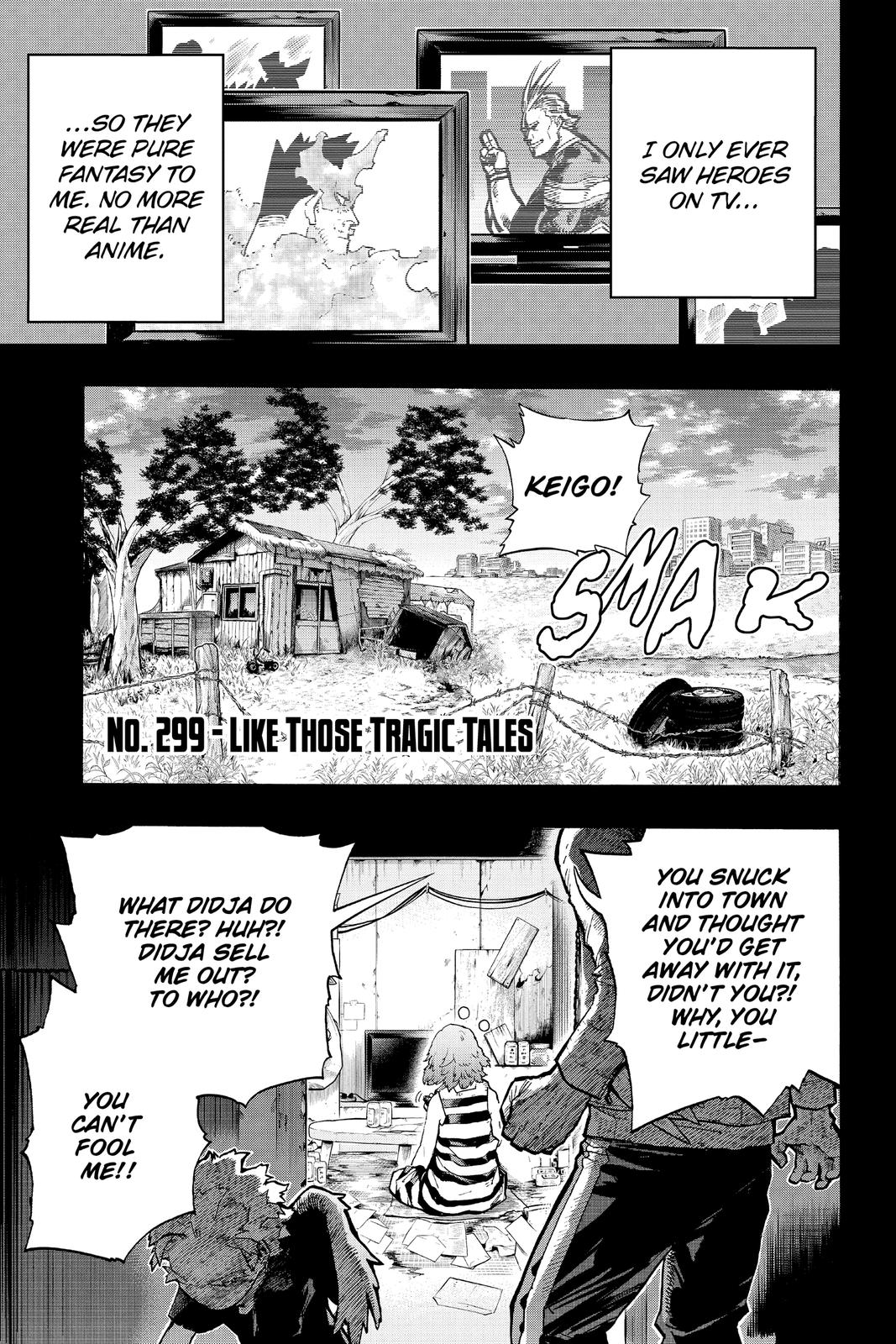 Read Boku no Hero Academia EN Manga Online