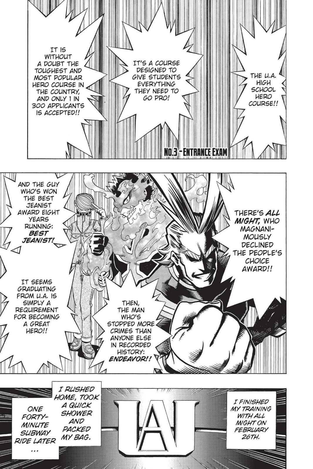 Read Boku no Hero Academia EN Manga Online