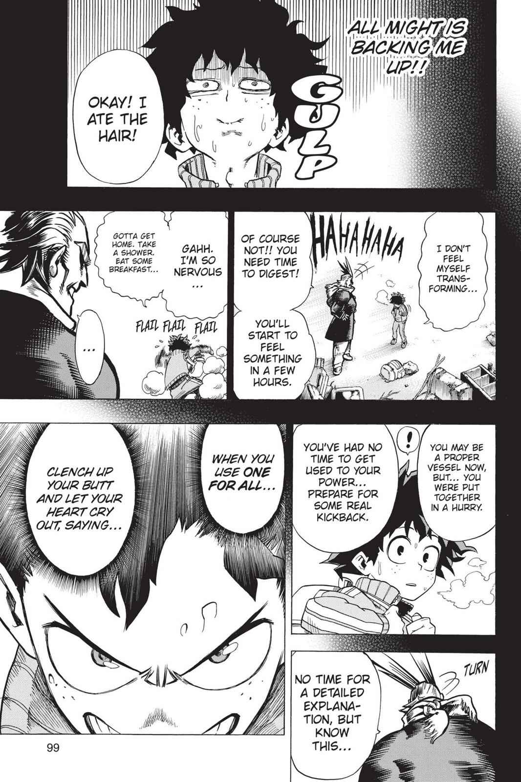 Read Boku no Hero Academia EN Manga Online