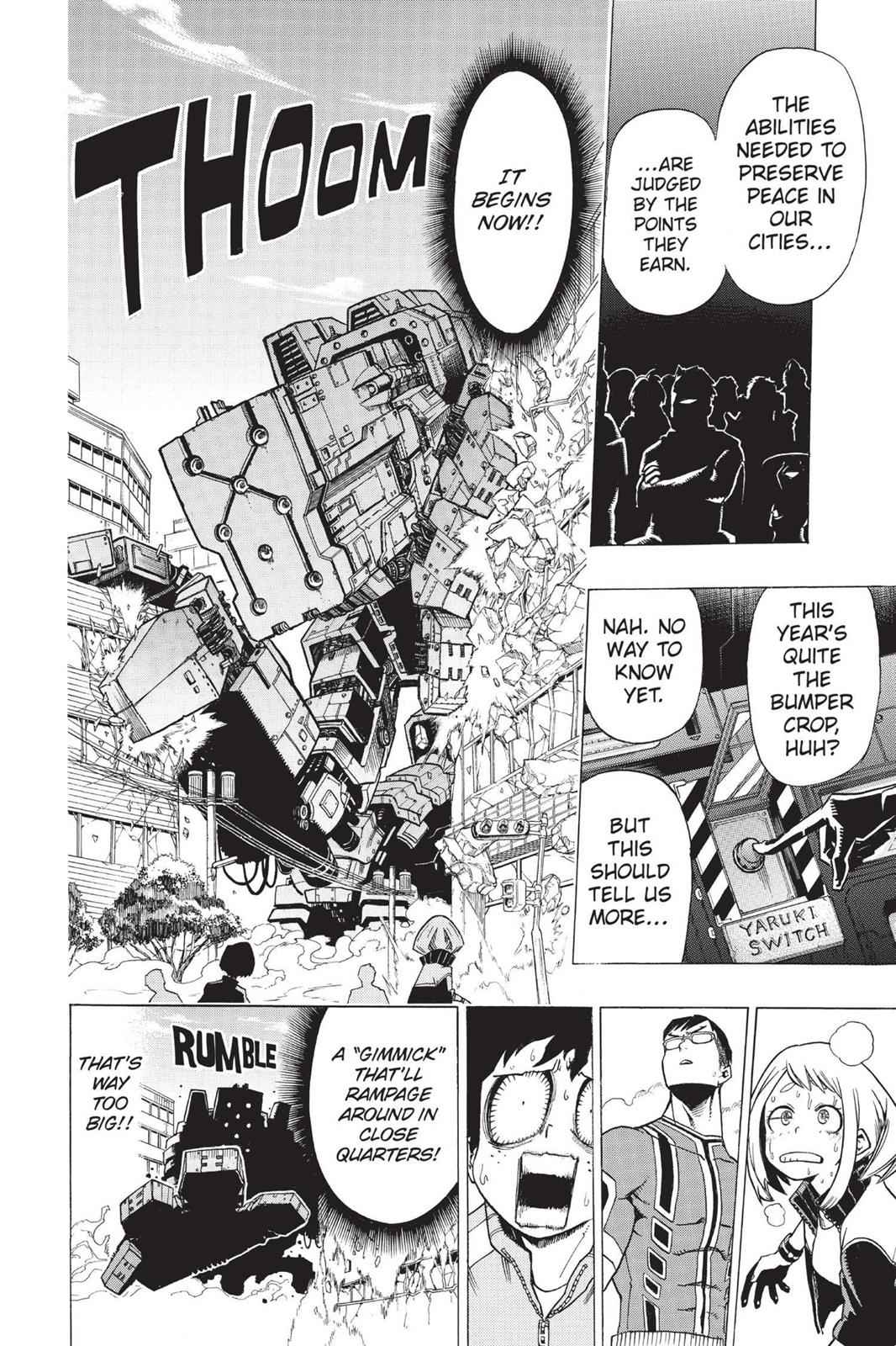 Read Boku no Hero Academia EN Manga Online