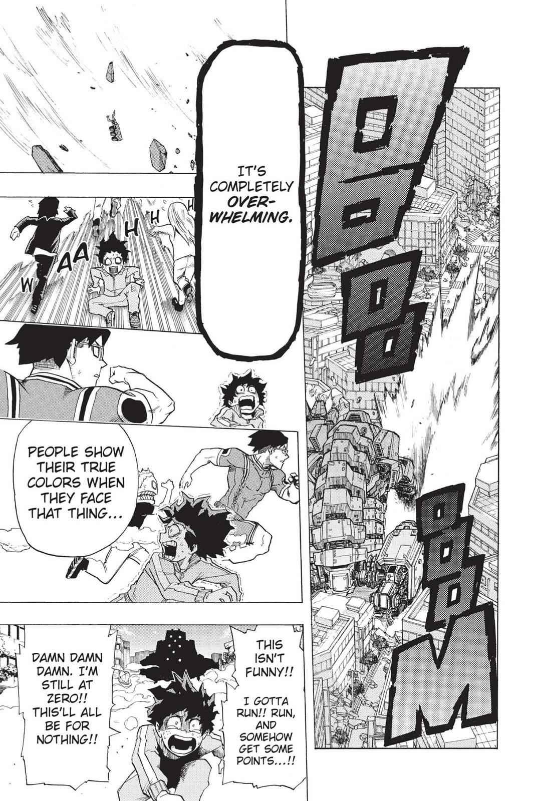 Read Boku no Hero Academia EN Manga Online