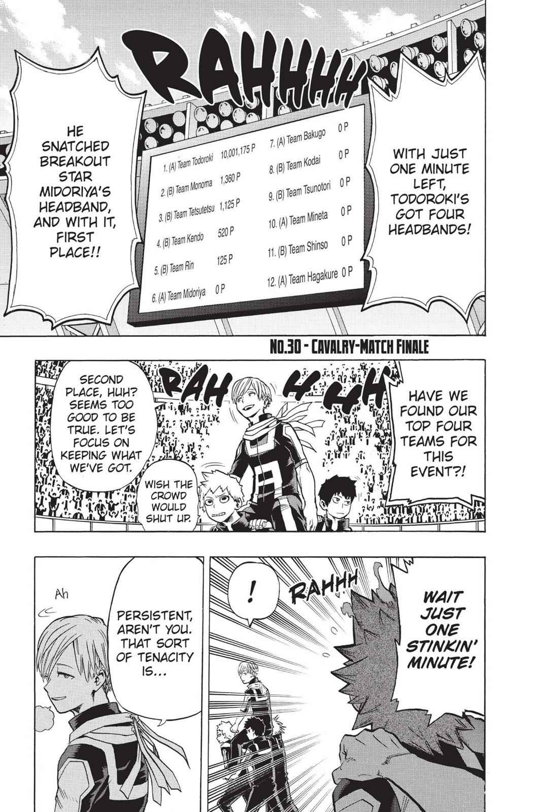 Read Boku no Hero Academia EN Manga Online
