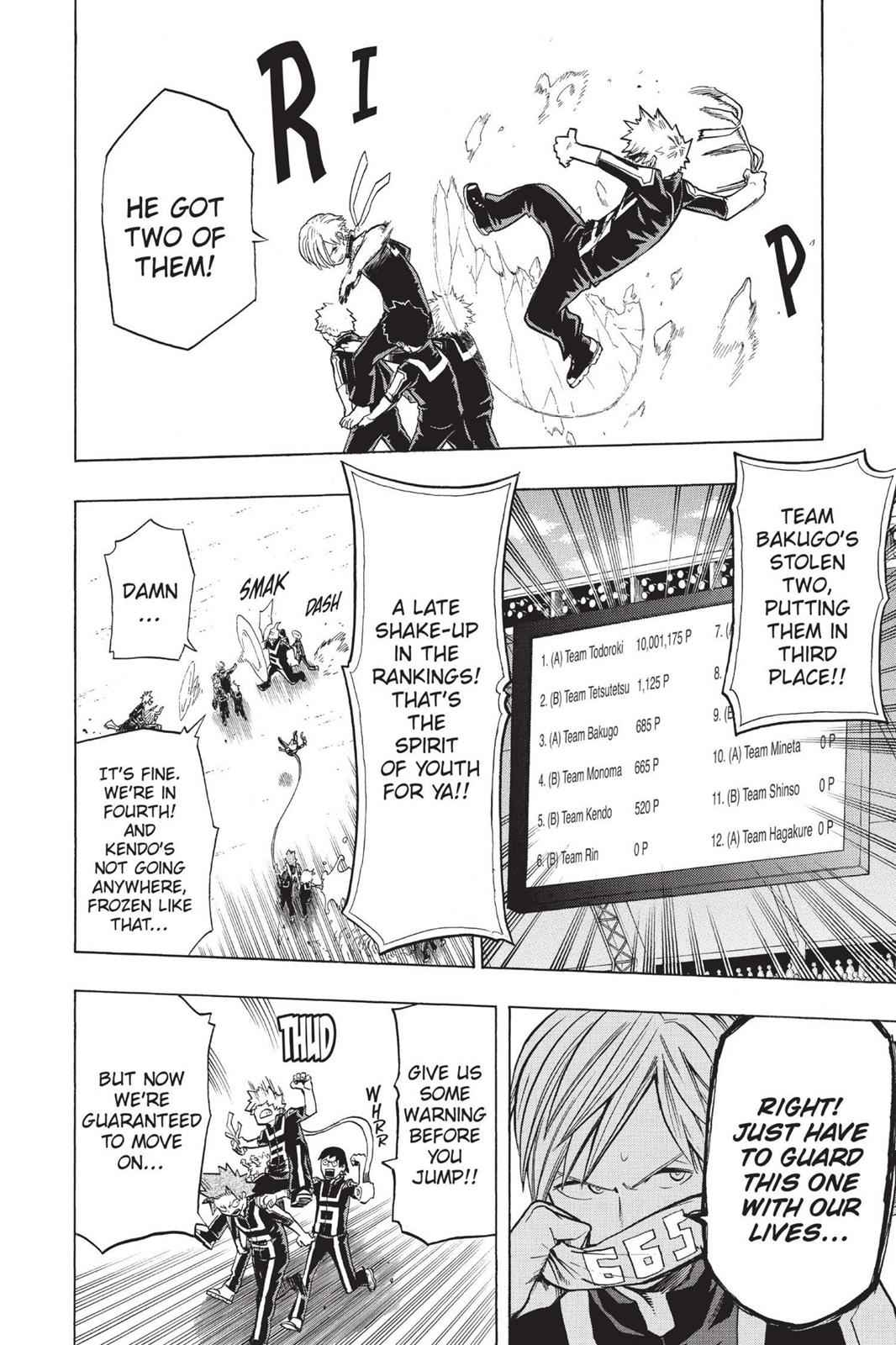 Read Boku no Hero Academia EN Manga Online