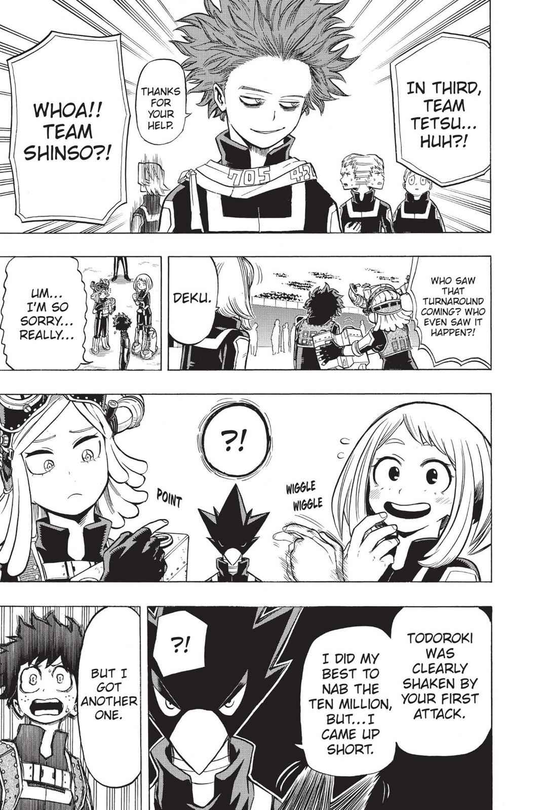 Read Boku no Hero Academia EN Manga Online