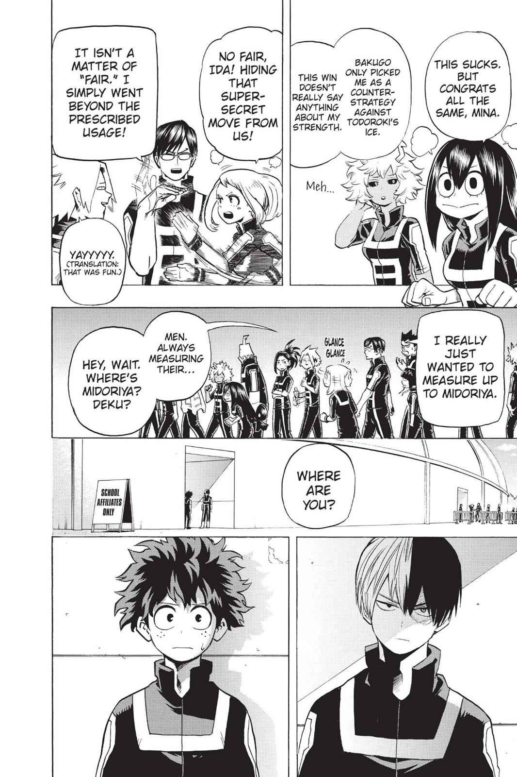 Read Boku no Hero Academia EN Manga Online