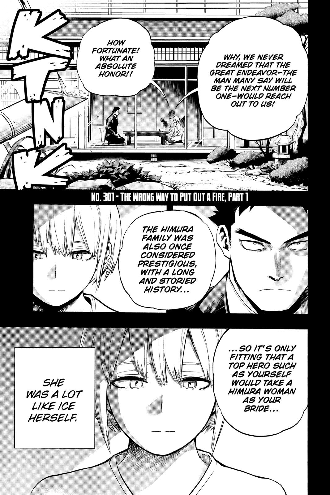 Read Boku no Hero Academia EN Manga Online