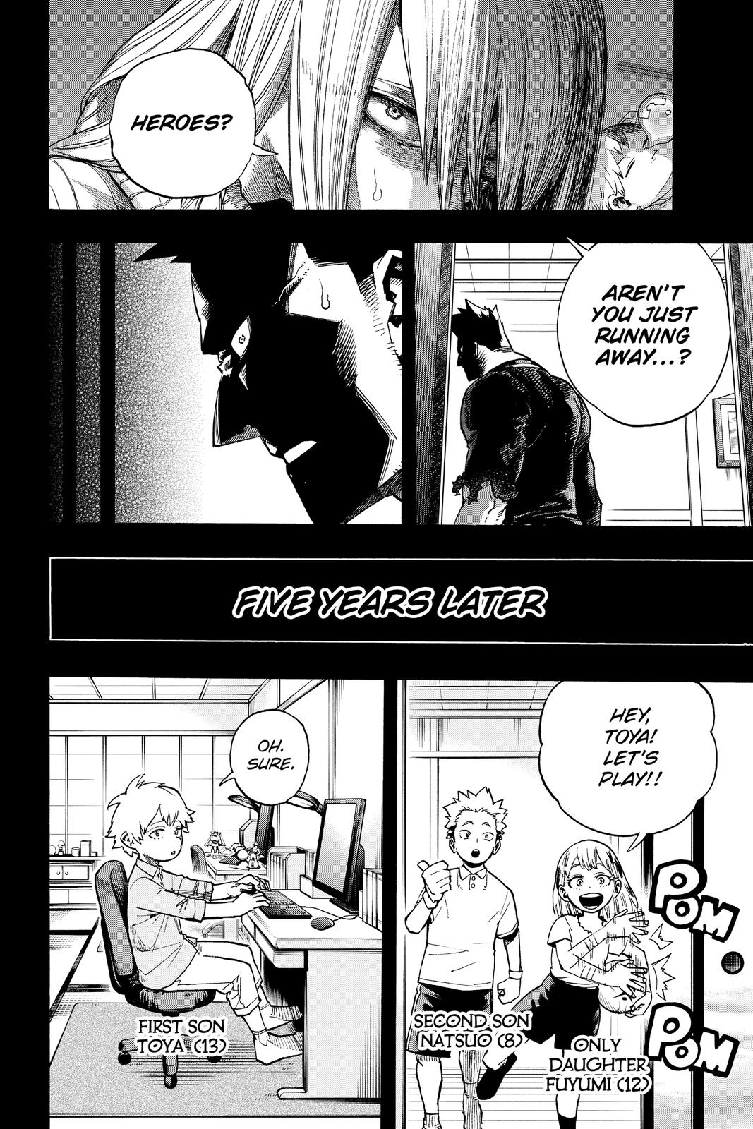 Read Boku no Hero Academia EN Manga Online