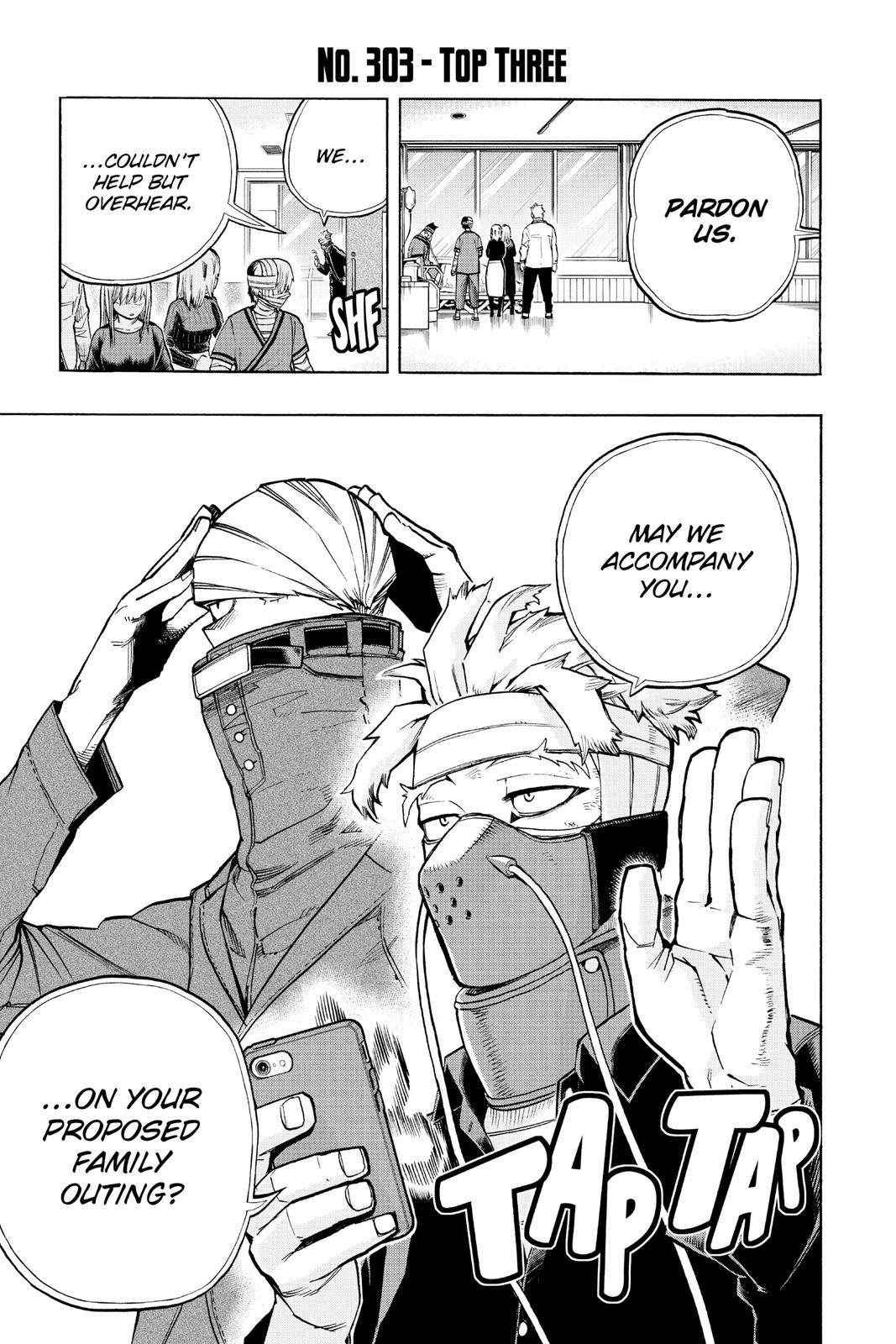 Read Boku no Hero Academia EN Manga Online