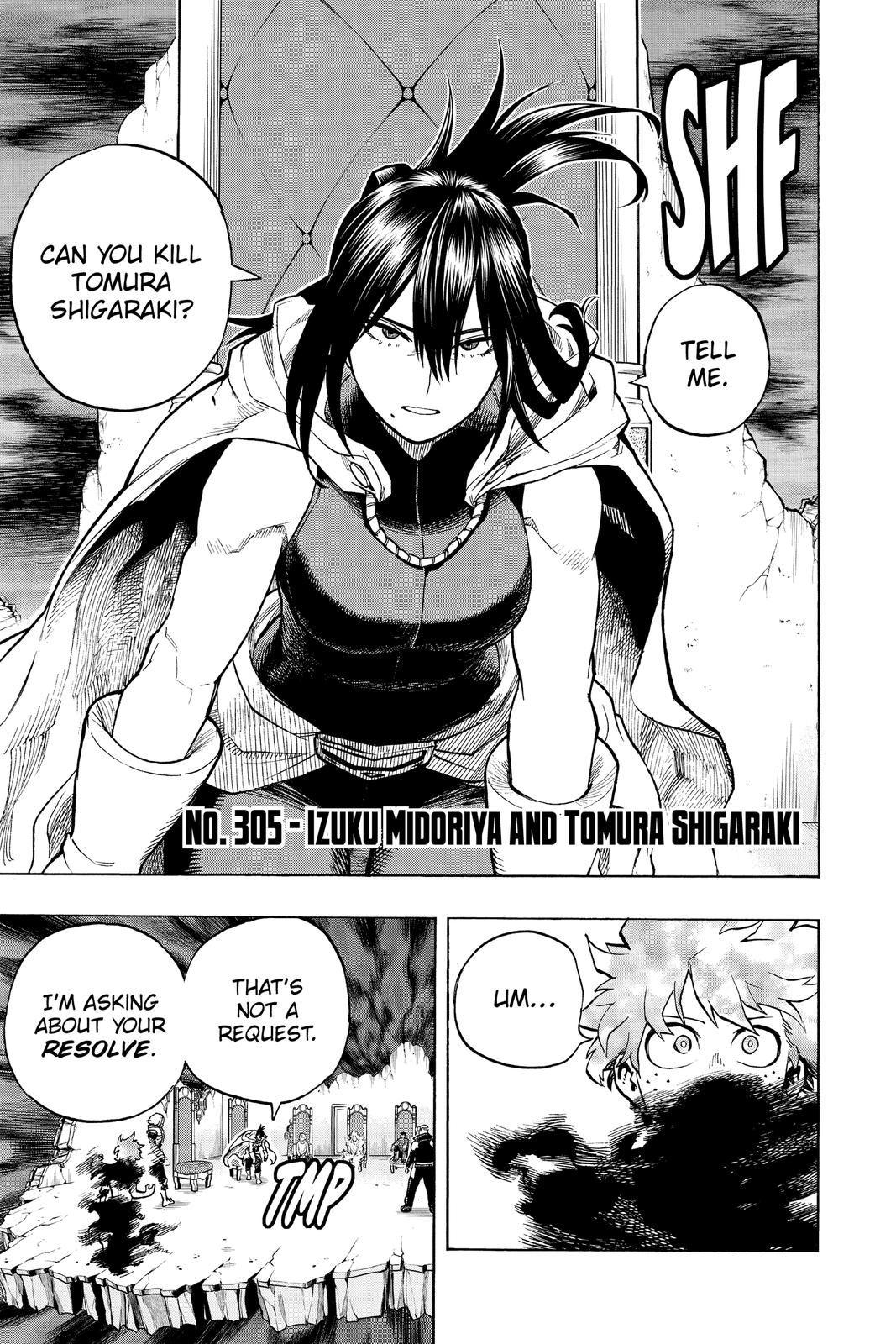 Read Boku no Hero Academia EN Manga Online