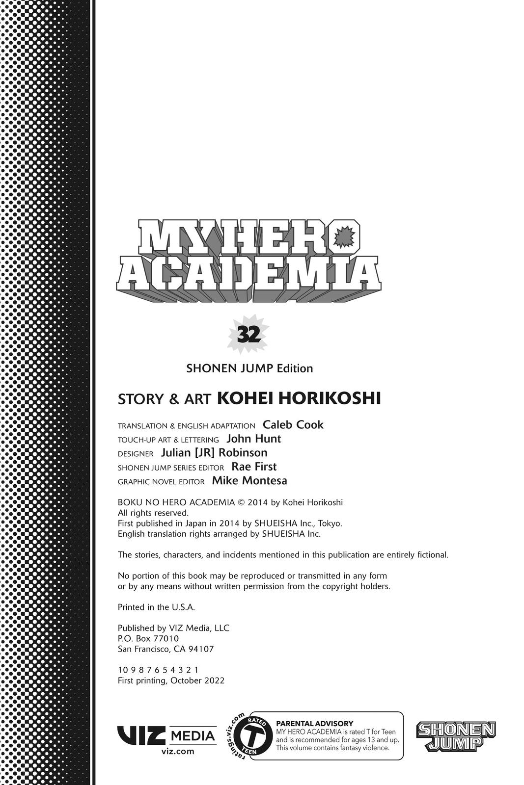 Read Boku no Hero Academia EN Manga Online