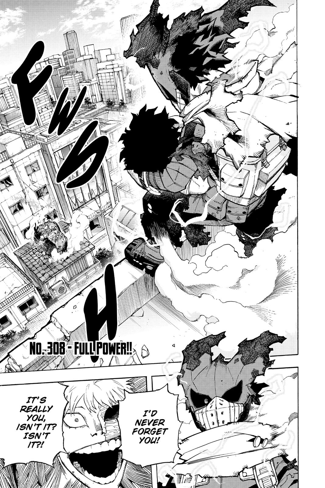 Read Boku no Hero Academia EN Manga Online