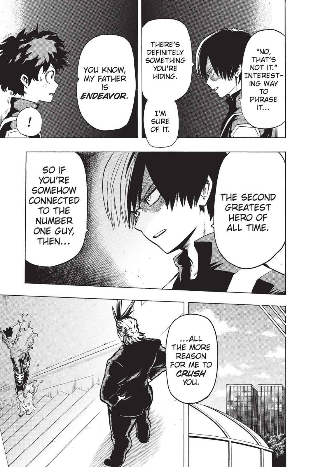 Read Boku no Hero Academia EN Manga Online