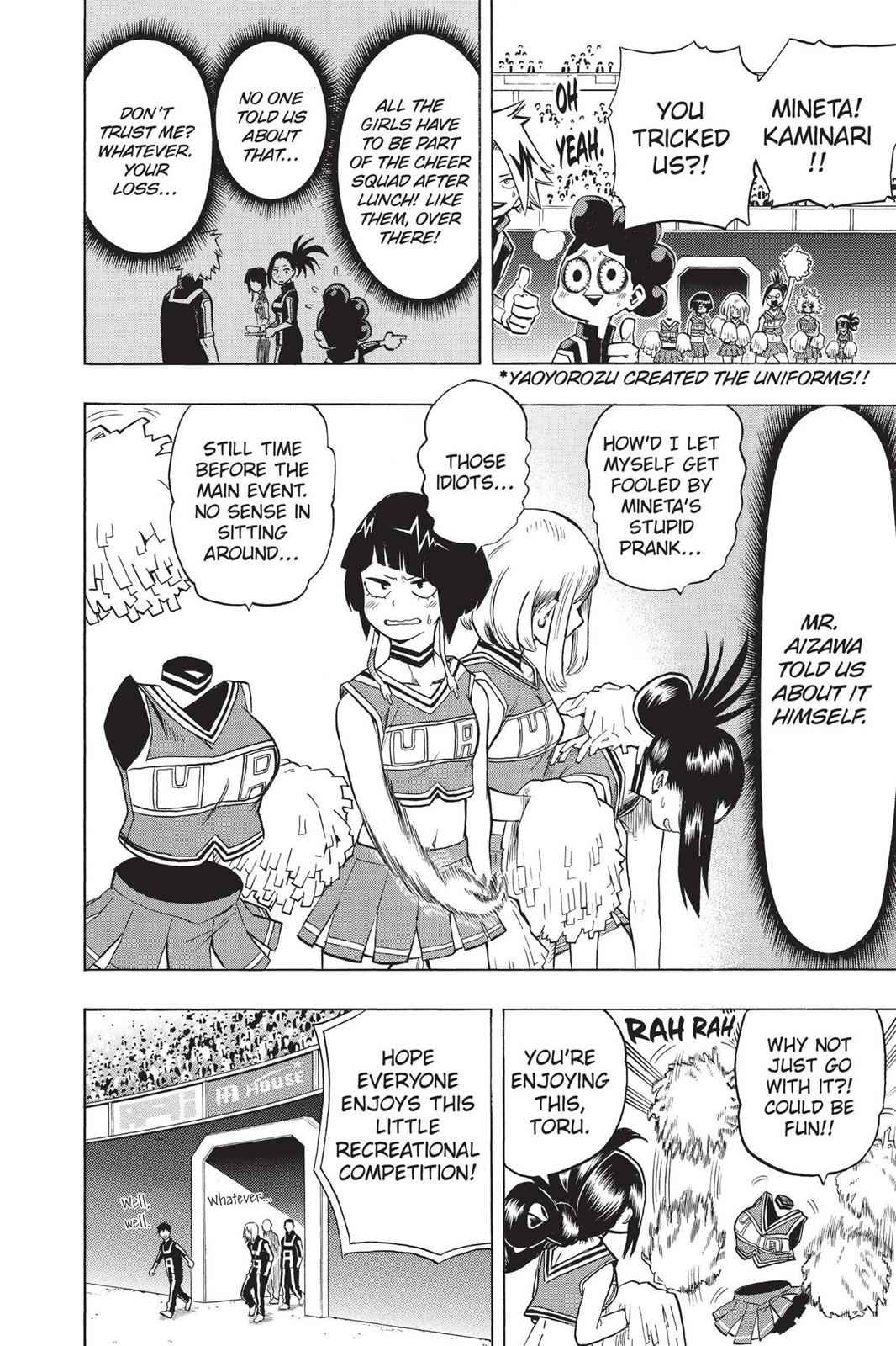 Read Boku no Hero Academia EN Manga Online