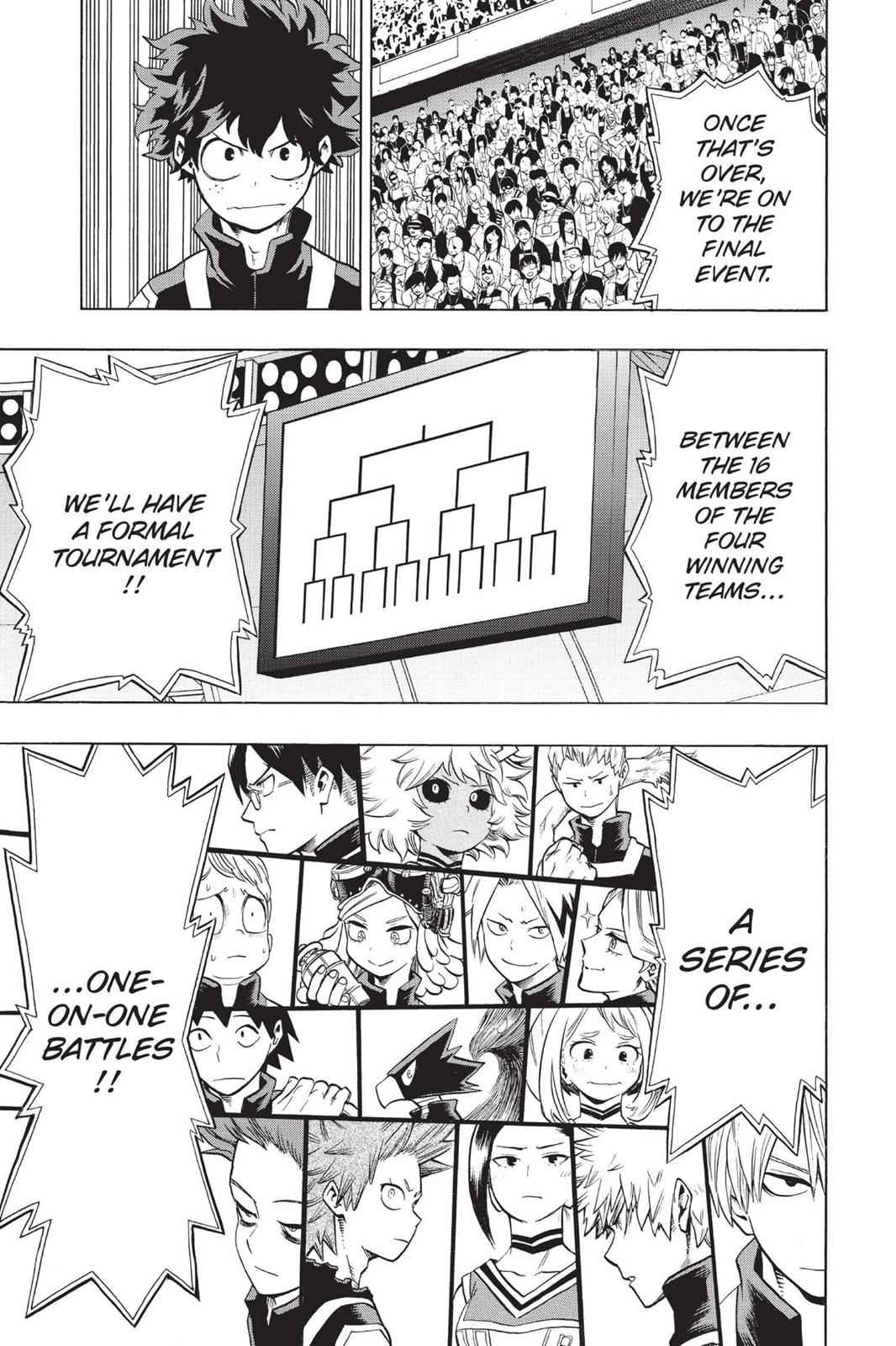 Read Boku no Hero Academia EN Manga Online