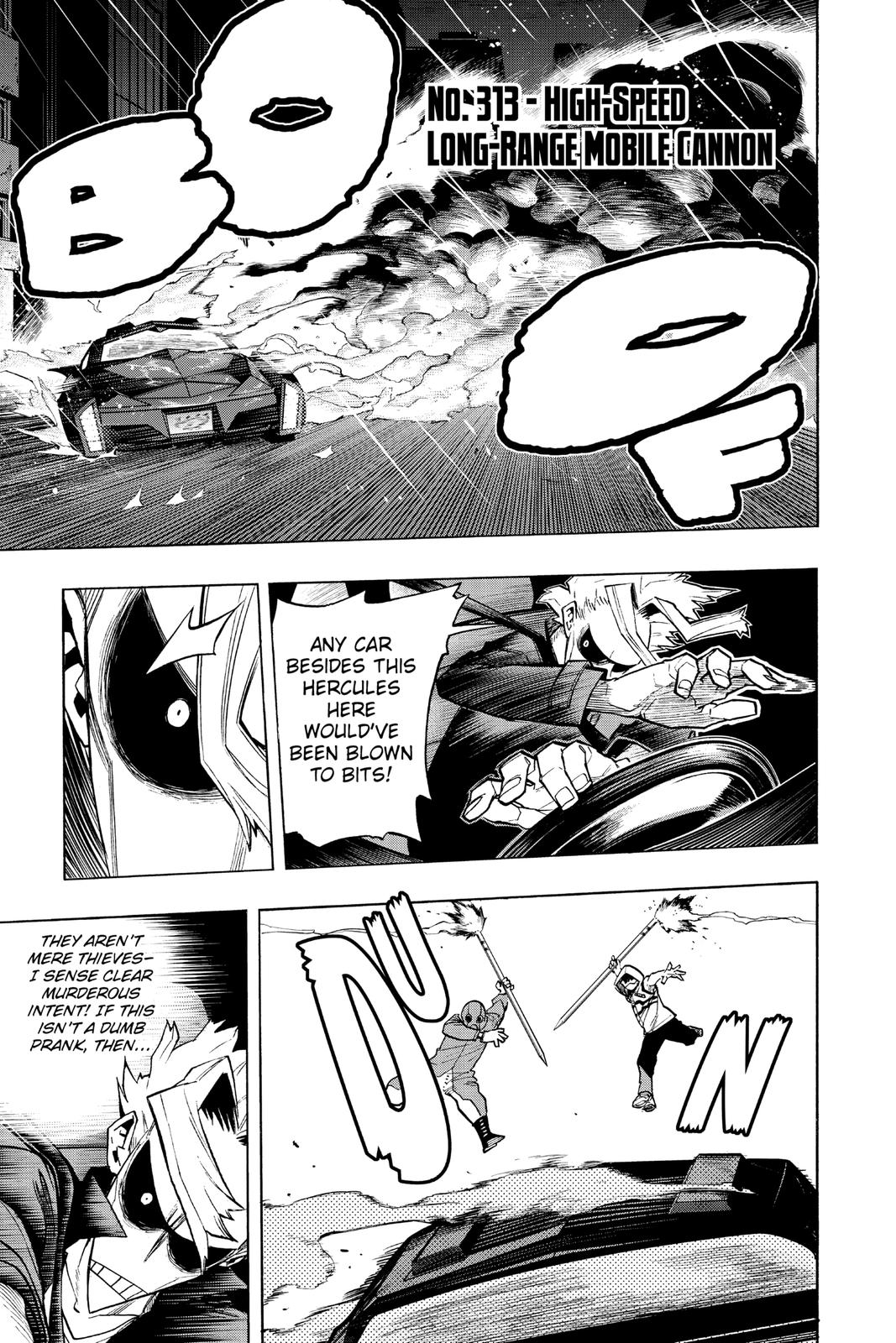 Read Boku no Hero Academia EN Manga Online